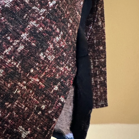 Jones New York Printed Sweater Top - Picture 6 of 9